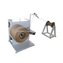Machine de rembobinage de corde de papier